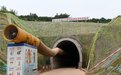 年运量超600万吨!九江红光港区铁路专用线西湾张家隧道贯通