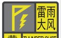 海口发布雷雨大风黄色预警!6日影响区域、时段→