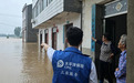 暴雨逆行践初心·快赔实责显担当——中国太保产险安陆支公司全力投身安陆市特大暴雨救灾理赔一线