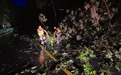雨夜紧急清障保畅通 三清山公路人守护群众出行平安