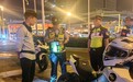 三亚交警全域严打飙车炸街乱象