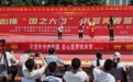 青春力量注入传承 甘肃灵台师生“艺”起感受非遗魅力