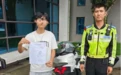 静音行动护航中高考：中山坦洲交警查获改装炸街摩托，责令恢复原貌