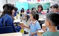 萌娃送祝福为高考学子加油
