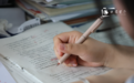 甘肃华亭高考学子vlog上新 镜头定格拼搏时刻
