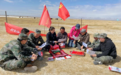 甘肃阿克塞深耕牧区帮扶 “惠”民情地图留下爱心足迹