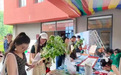 美育研途筑新境 非遗匠心启芳华丨枣庄市薛城区第21届中小学生校园艺术节美术装置成果展开展