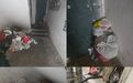 南昌青山湖区一宿舍楼道堆满废品臭气熏天、蚊虫扎堆 存在消防隐患