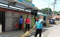战高温净桶站 十字街社区垃圾分类行动焕新颜