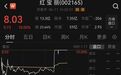 突发异动,002165,2分钟涨停
