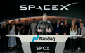 SpaceX登陆纳斯达克马斯克远程敲钟,开盘股价大涨29%