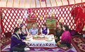 马褡子宣调队进牧区讲法惠民生 甘肃阿克塞平安满“格”