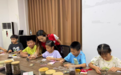 “富华少年寻香记” 富华社区开展端午古法香包DIY活动