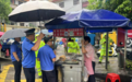 整治占道乱象 西乡街道聚力守护市容秩序
