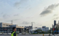 常态化值守护出行 桃源社区筑牢道路交通安全防线