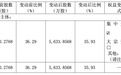 7天4板,华正新材控股股东减持