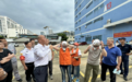 体验式培训让安全教育更“入脑入心”——龙腾社区消防演练见实效