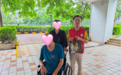 粽香寄温情 关怀暖老兵——河西社区开展退役军人端午走访慰问活动