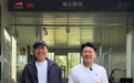14个小时暴走64公里!90后小伙挑战徒步走完南昌地铁1号线