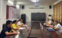 海南一中院调研组到保亭法院金江法庭调研指导