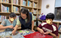 巧手缀珠暖人心 康复相伴共前行 —— 固兴社区开展珍珠画手工疗愈活动