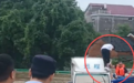 鄱阳县突降暴雨!货车被淹司机爬到车顶求救 警民紧急救援……