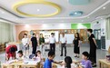淮南联合大学党委书记许德寿一行实地察看爱心托管班运行情况