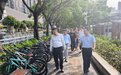 治乱疏堵护学路 西乡街道精准整治校园周边交通乱象