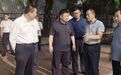 玄立民督导踏查防汛工作