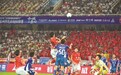 赣超焦点战新余队“铁桶阵”限制南昌队进攻,两队各得一分