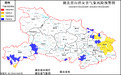 湖北省发布山洪灾害气象预警