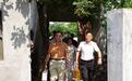 济宁市拥军优属协会慰问邹城抗日老兵李法真