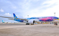 深圳航空首架A350“鲲鹏号”入列亮相