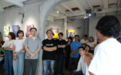 阅古·悦今——晓川小幅作品展在东京开幕