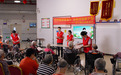 守护银发钱袋子,金融消保暖夕阳——农行佛山文庆支行端午走进养老院开展敬老暖心活动
