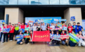 奋进“十五五” 保险添底气 | 海港人寿深圳分公司成功举办“7.8”保险宣传日进园区专场活动