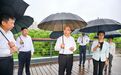 许勤梁惠玲到鸡西市督导检查防汛备汛工作