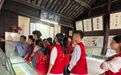 厚植爱国情怀 缅怀抗日英烈|东台市梁垛镇组织中学生参观卢秉枢烈士纪念馆