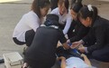 瑞众保险陕西分公司渭南中支富平支公司开展消防应急实战演练