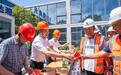 送凉“策”入项目!宁波建工为建设者撑起“遮阳伞”