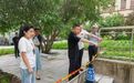 长春市南关区委书记、净月高新区党工委书记申洪业暗访督导防汛工作