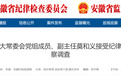 安徽反腐快讯:4人被查,1人被处理!