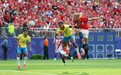 爆冷!挪威2-1淘汰巴西,哈兰德梅开二度