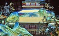 数字光影复原故宫乾隆花园全域风貌