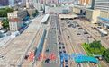 今日正式投用!济南站南广场临时交通接驳枢纽焕新亮相