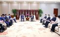 许勤会见缅甸旅游和文化部部长貌敏一行