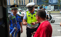 “卡点值守+全域巡查”,汕尾城区纵深推进交通违法专项整治行动