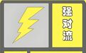 强对流黄色预警!宣城最新发布