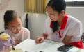 助力成长,快乐一夏!河东社区开展暑期作业辅导小课堂