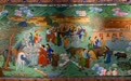 70名画师历时两年绘制111米唐卡 还原10个长征故事